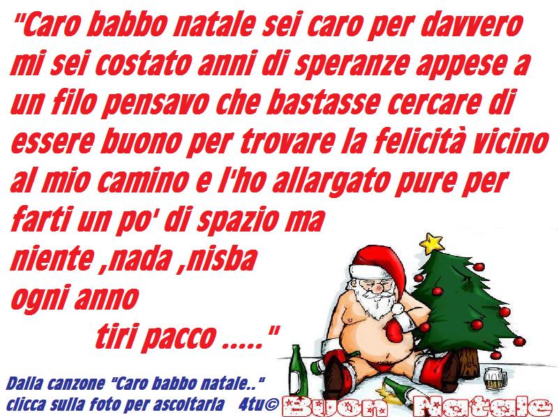 Frasi Natale Spiritose.Buon 2014 Canzoni Di Natale Spiritose Frasi Di Buon Natale E Di Buon Anno Le Piu Belle Frasi E Canzoni Di 4tu C